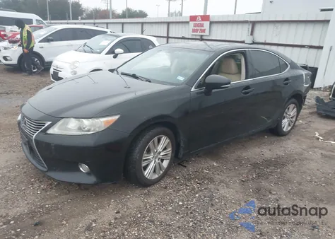 2013 Lexus Es 350 from USA, damaged, VIN JTHBK1GG7D2066100